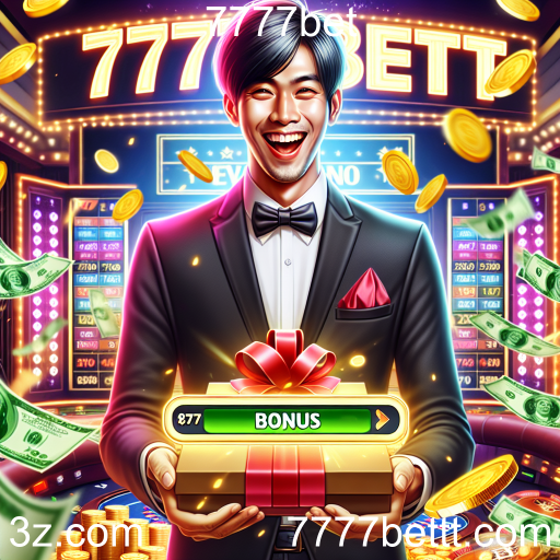 Descubra os Bônus Especiais da 7777bet