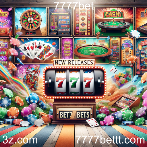 Descubra as Novidades em Jogos no 7777bet