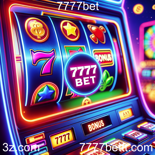 Explore a Diversão dos Caça-níqueis no 7777bet